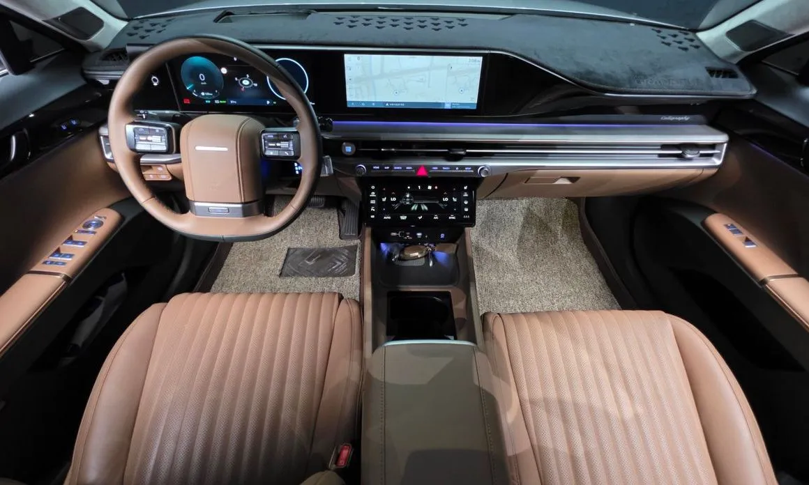 Hyundai Grandeur — фото 10