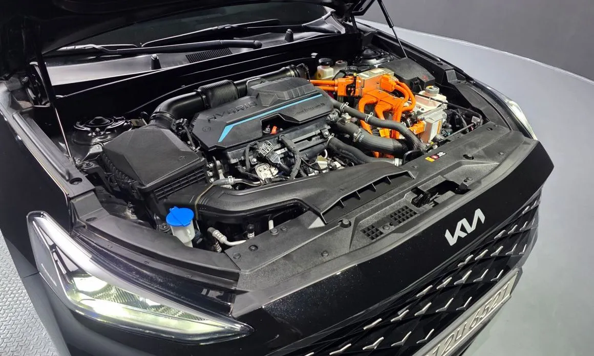 Kia K8 — фото 10