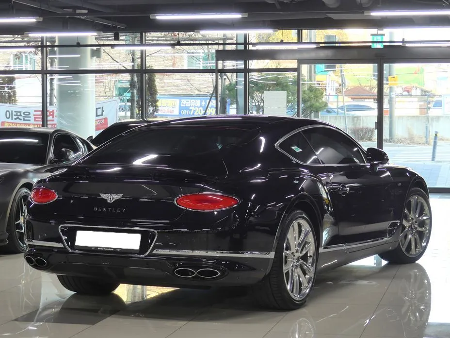 Bentley Continental — фото 9