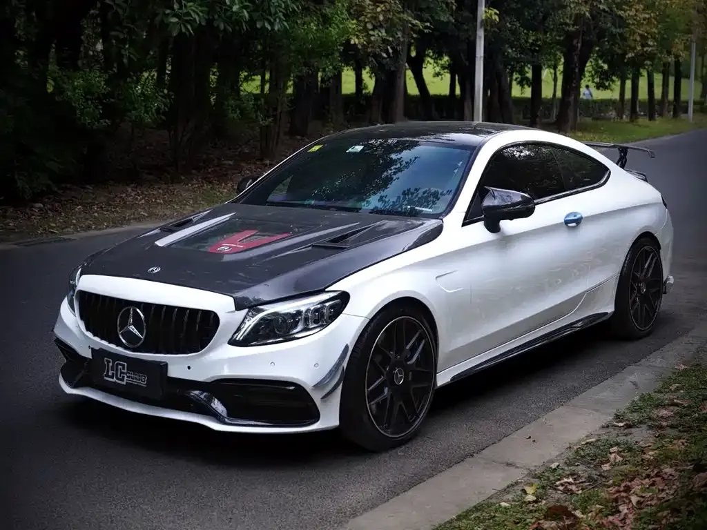 Mercedes-Benz C-Class AMG — фото 1
