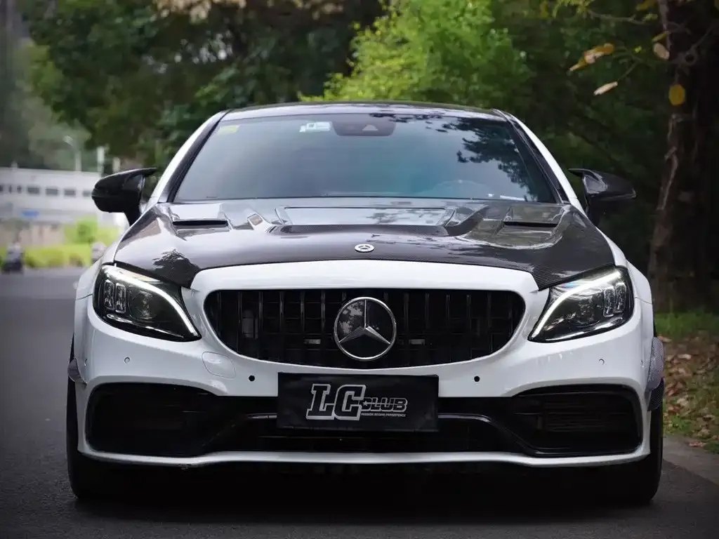 Mercedes-Benz C-Class AMG — фото 2