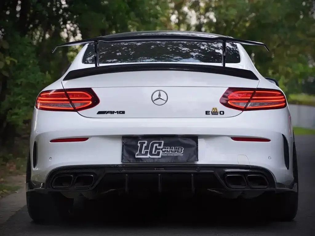 Mercedes-Benz C-Class AMG — фото 4