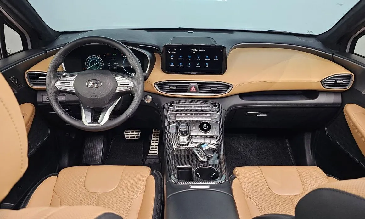 Hyundai Santafe — фото 9