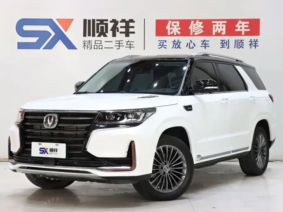 Changan CS95 — фото 1