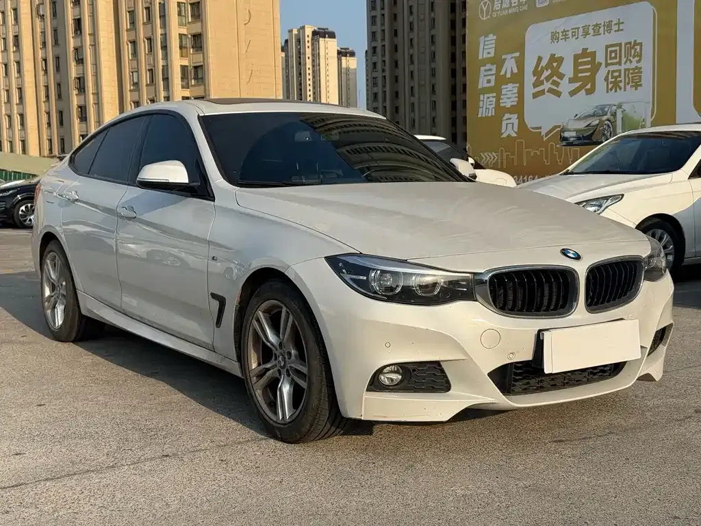 BMW 3 Series GT — фото 6