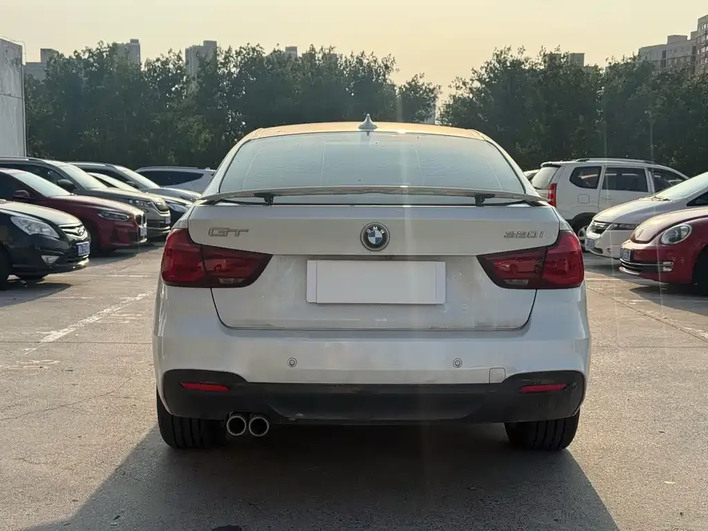 BMW 3 Series GT — фото 5