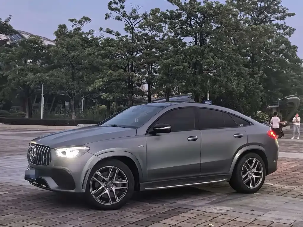 Mercedes-Benz GLE Coupe AMG — фото 1