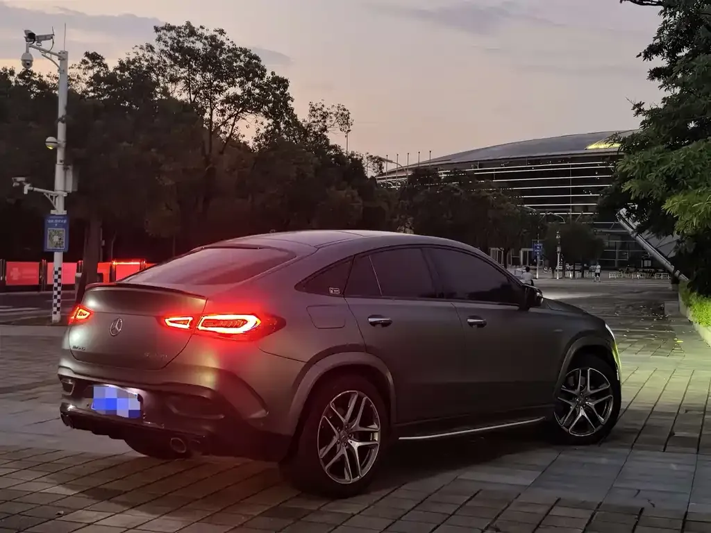 Mercedes-Benz GLE Coupe AMG — фото 4