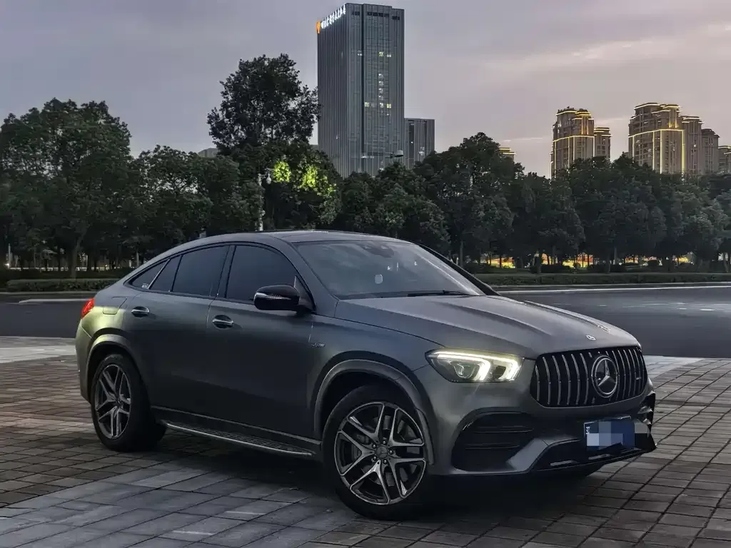 Mercedes-Benz GLE Coupe AMG — фото 6
