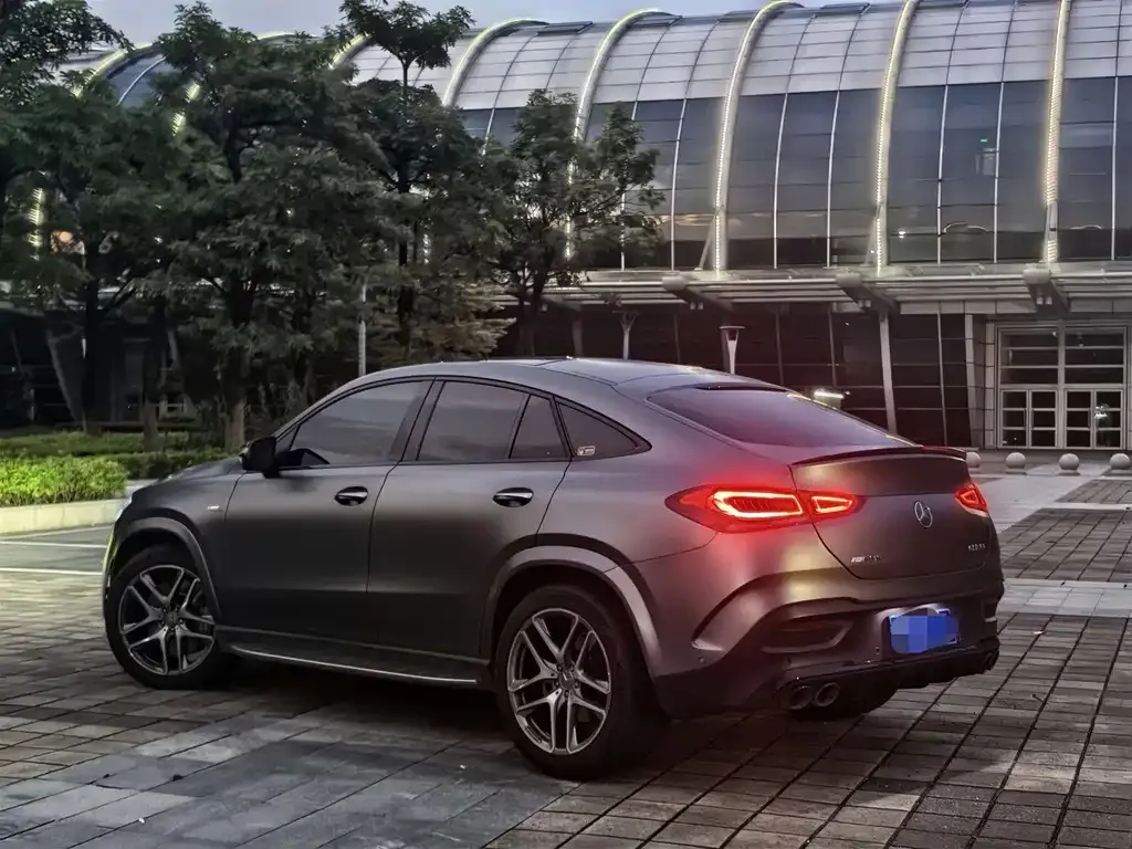 Mercedes-Benz GLE Coupe AMG — фото 5