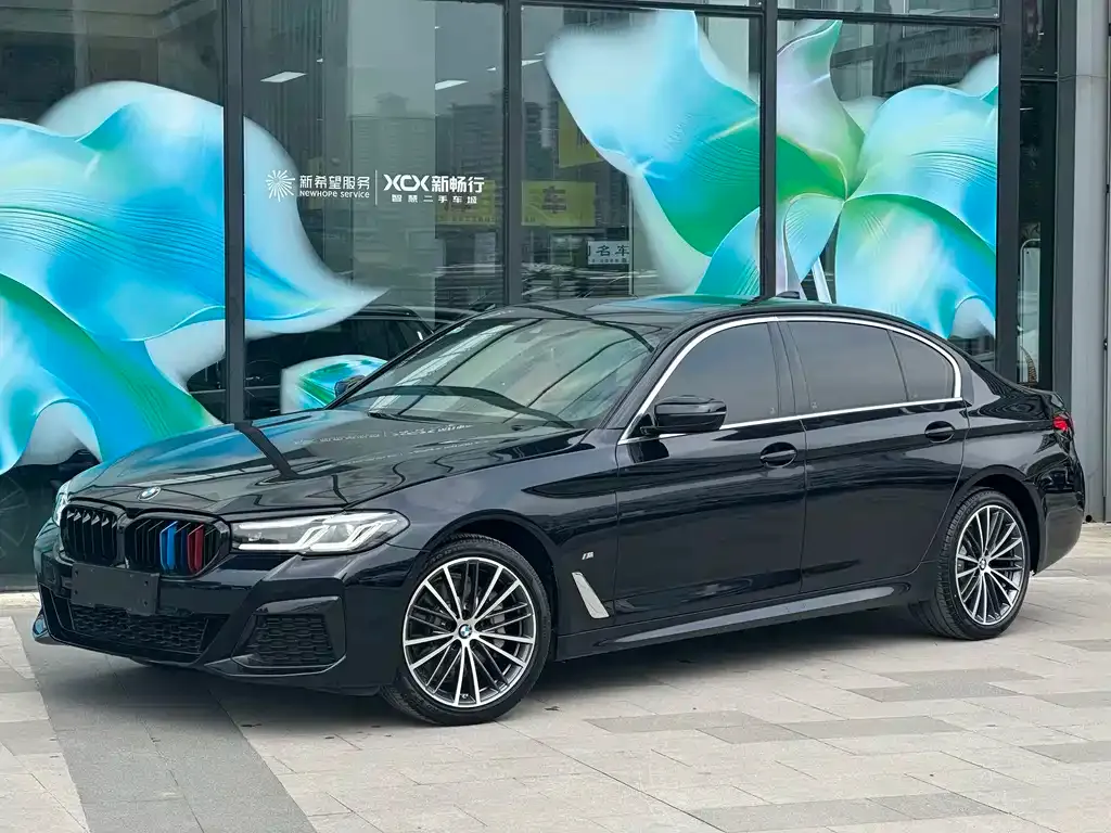 BMW 5 Series — фото 1