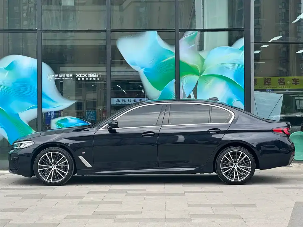 BMW 5 Series — фото 10