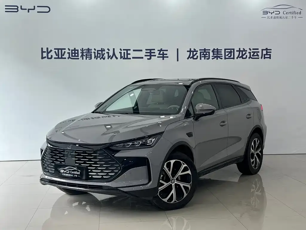 BYD Tang New Energy — фото 1