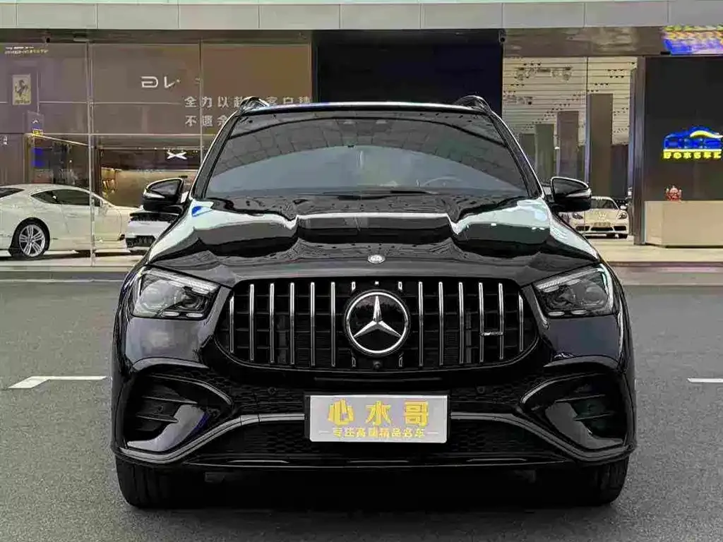 Mercedes-Benz GLE AMG — фото 1