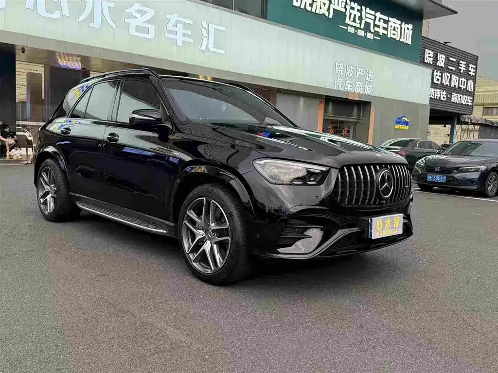 Mercedes-Benz GLE AMG — фото 4
