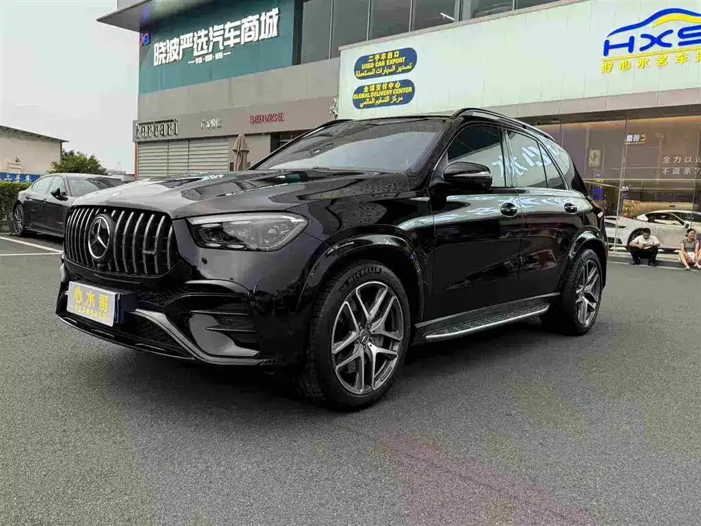 Mercedes-Benz GLE AMG — фото 5