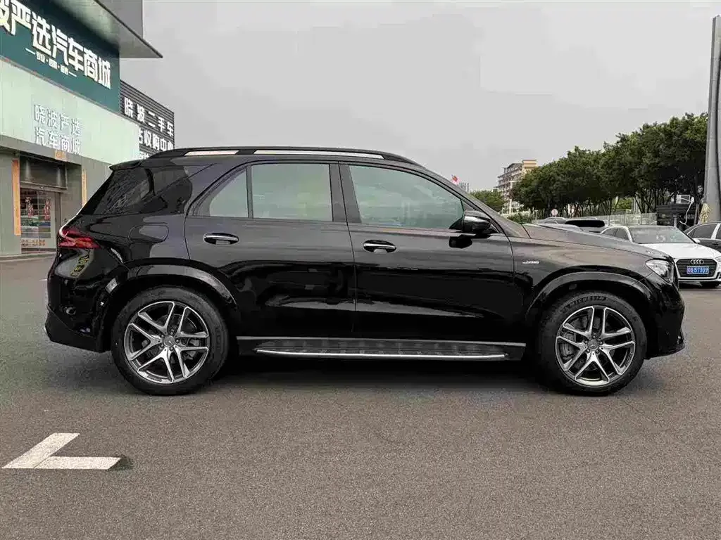 Mercedes-Benz GLE AMG — фото 2