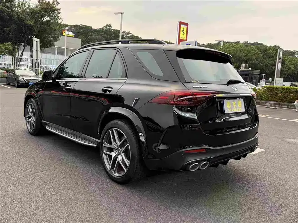 Mercedes-Benz GLE AMG — фото 3