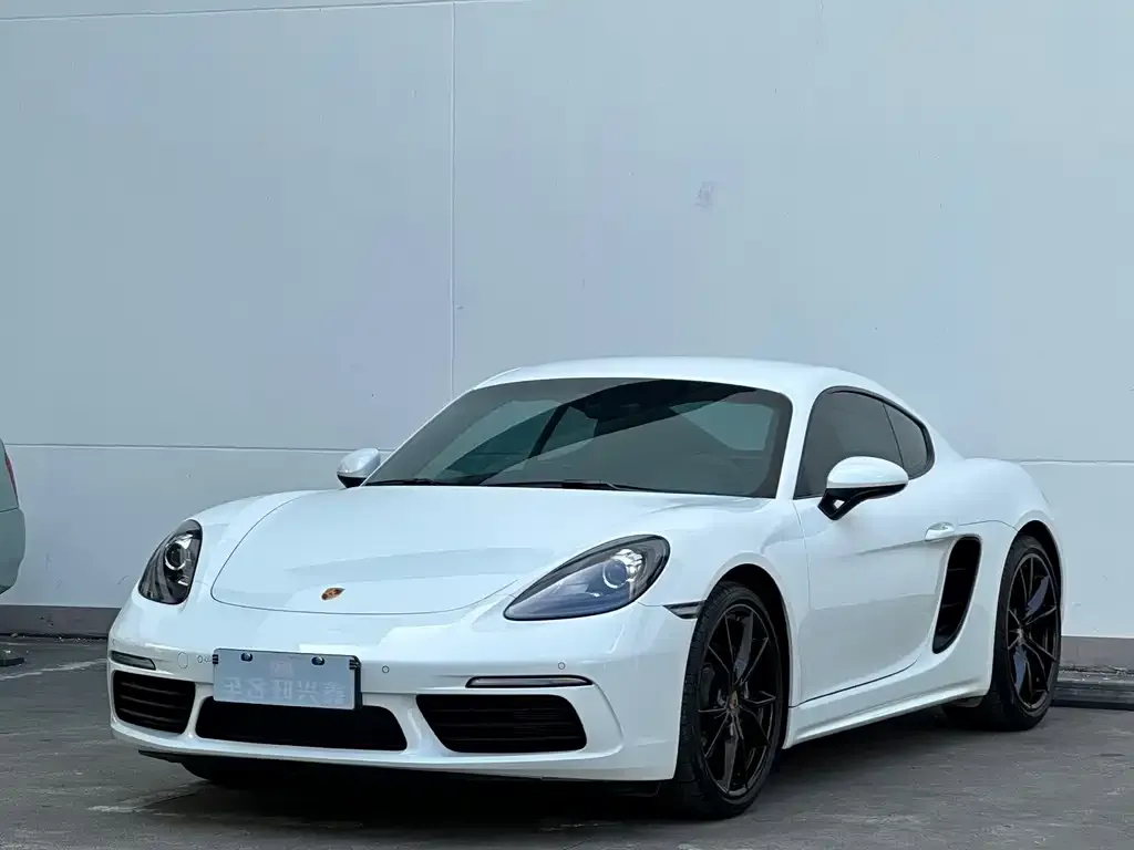 Porsche 718 — фото 1