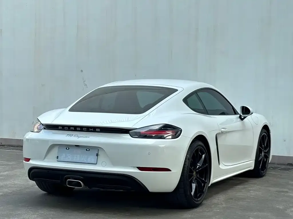 Porsche 718 — фото 9