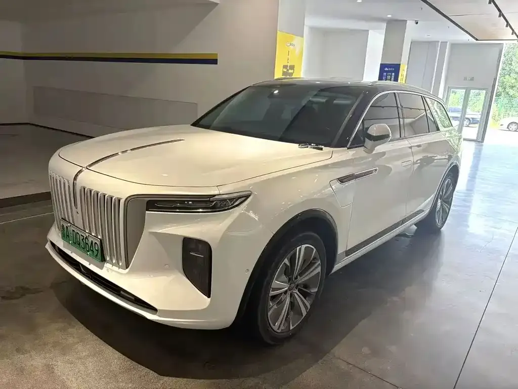Hongqi E-HS9 — фото 2