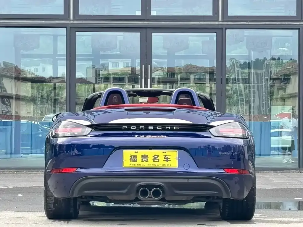 Porsche 718 — фото 10