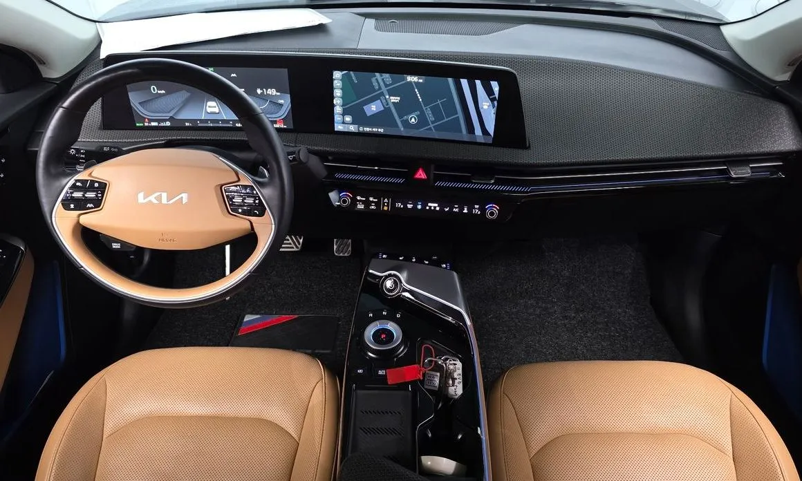 Kia EV6 — фото 6