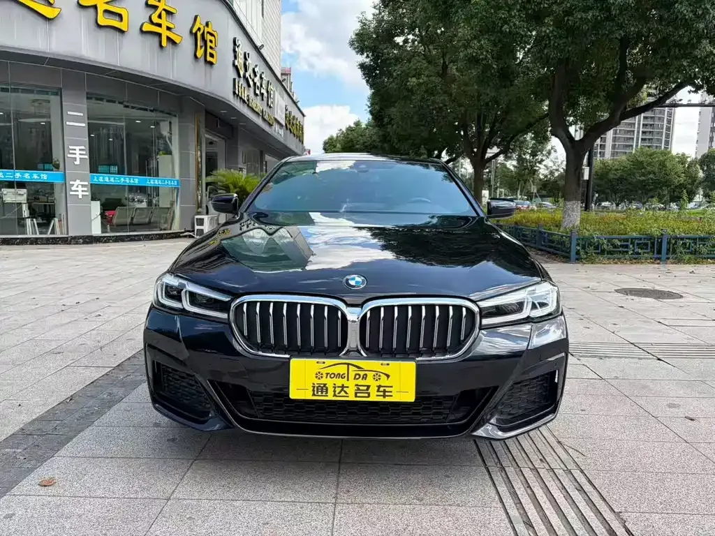BMW 5 Series — фото 1