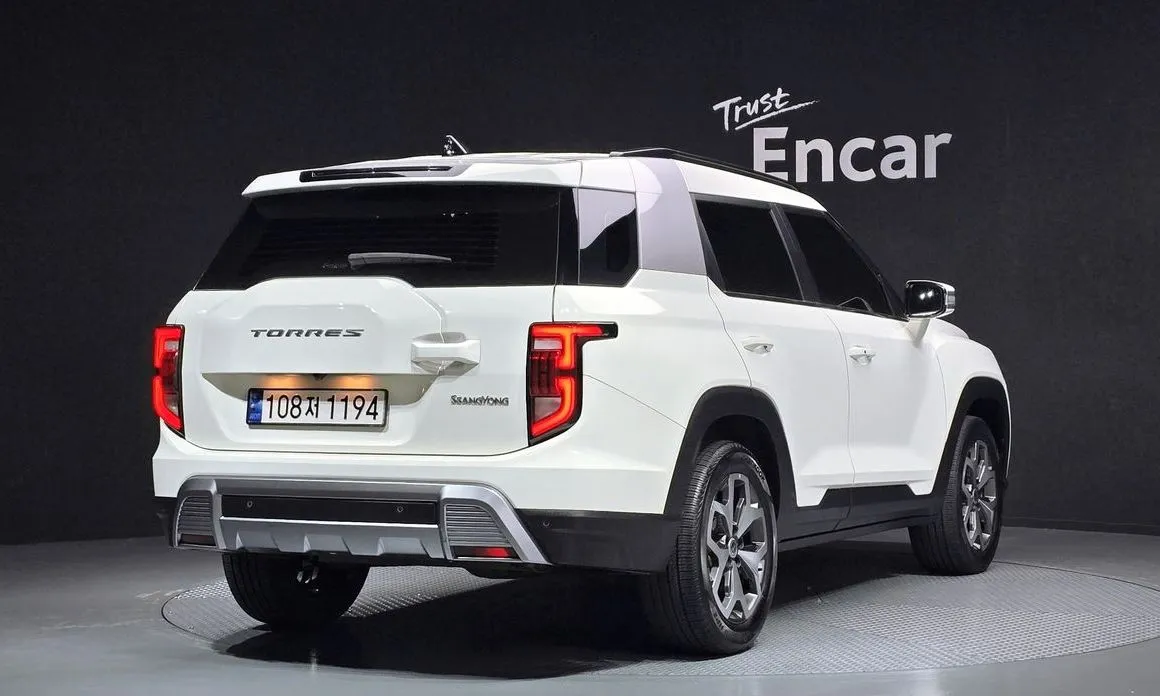 KG Mobility (Ssangyong) Torres — фото 8