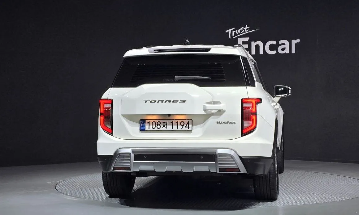 KG Mobility (Ssangyong) Torres — фото 5