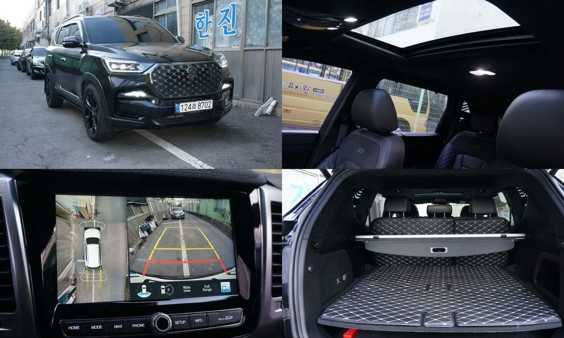 KG Mobility (Ssangyong) Rexton — фото 1