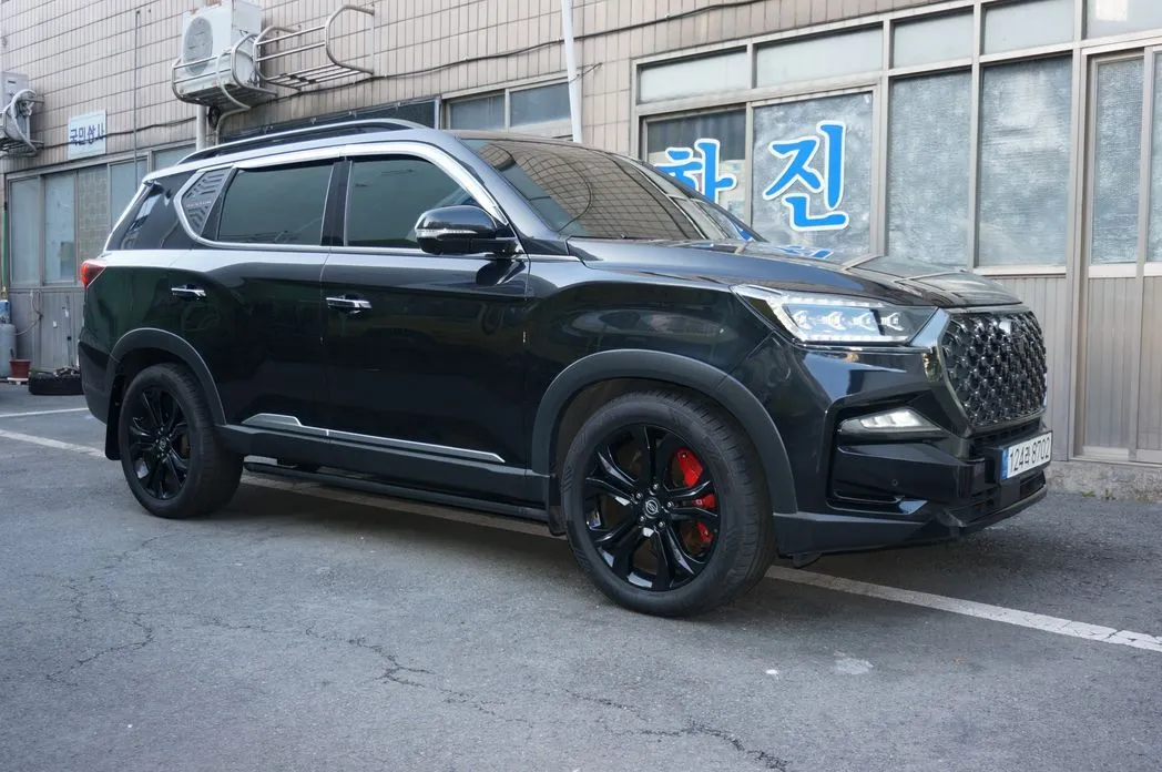 KG Mobility (Ssangyong) Rexton — фото 8