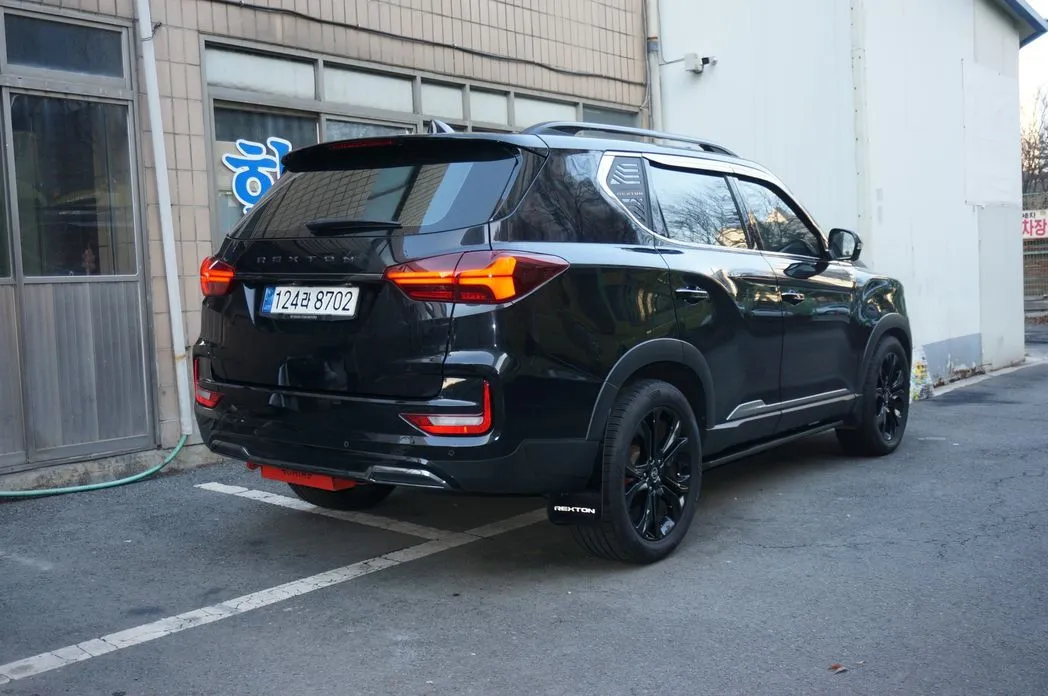 KG Mobility (Ssangyong) Rexton — фото 10