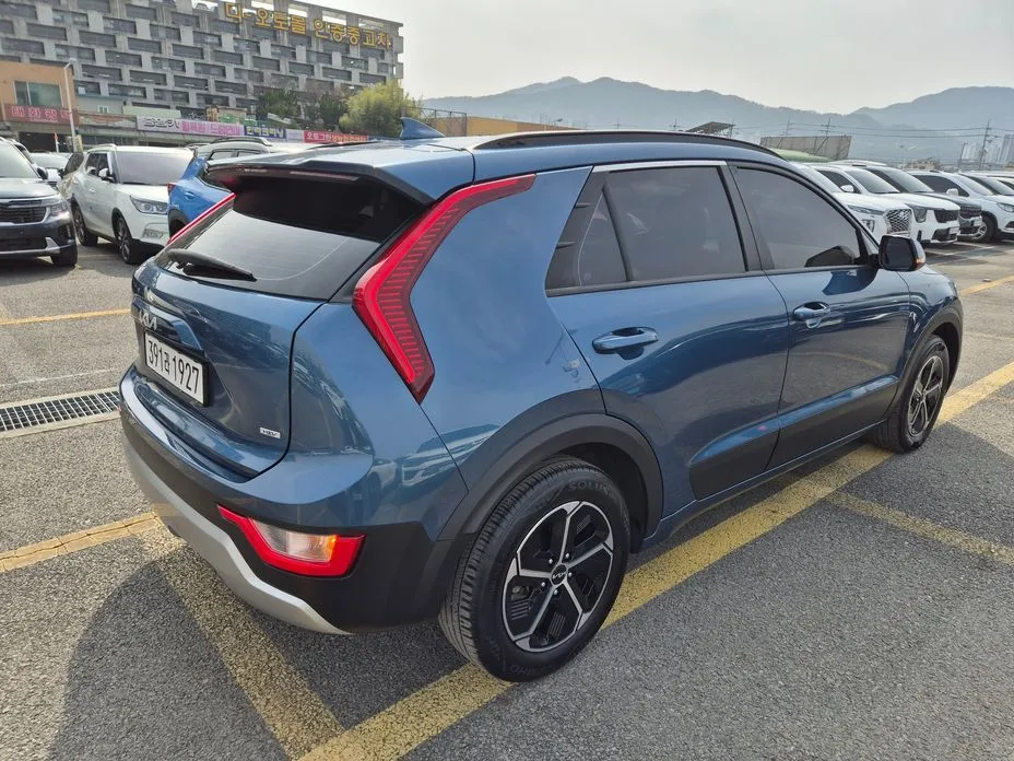Kia Niro — фото 9