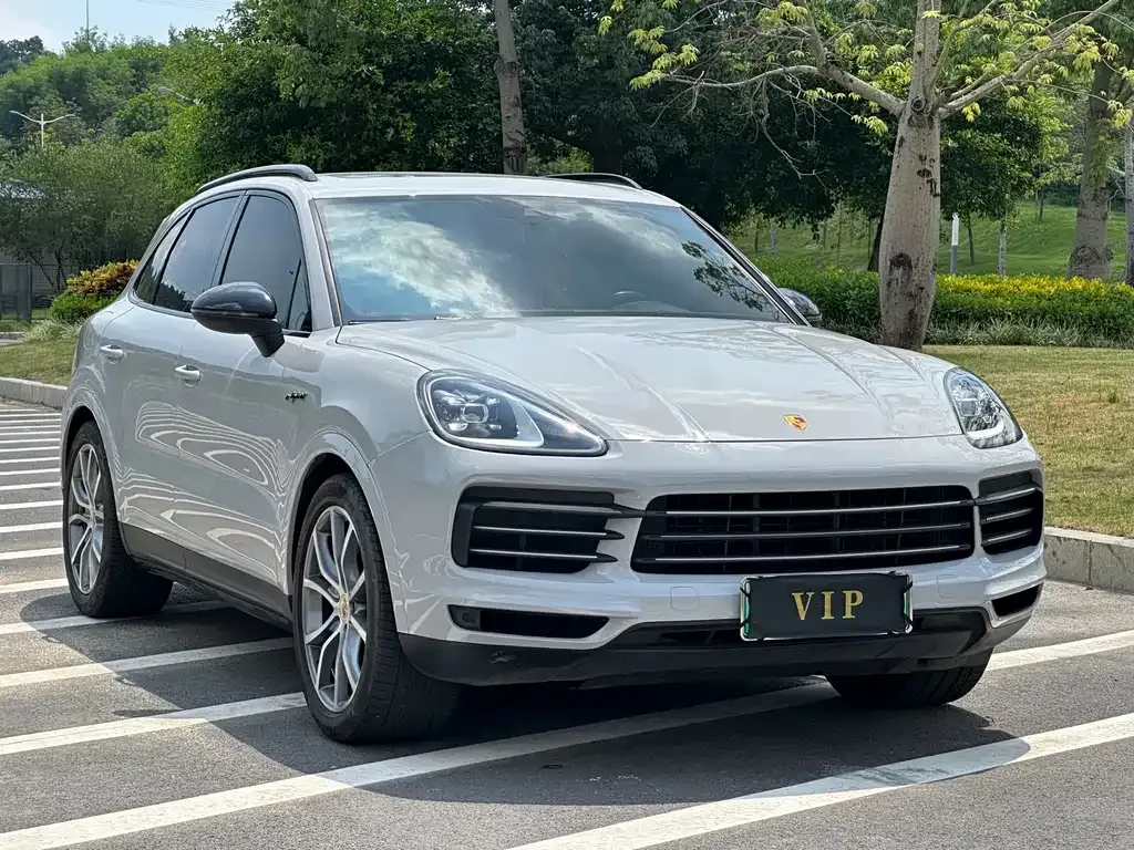 Porsche Cayenne Hybrid — фото 8
