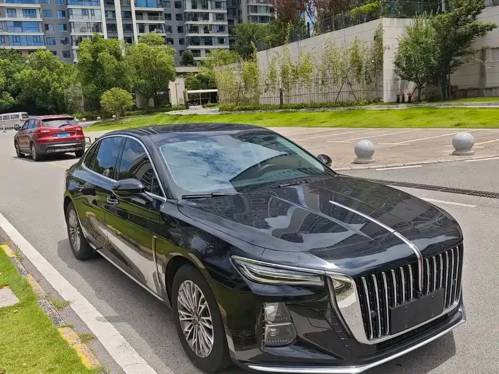 Hongqi H5 — фото 10