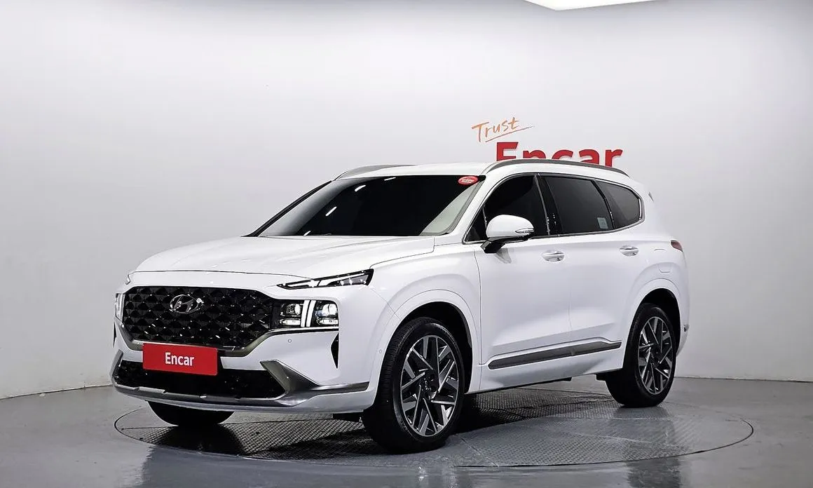 Hyundai Santafe — фото 1