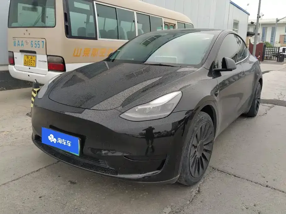 Tesla Model Y — фото 1