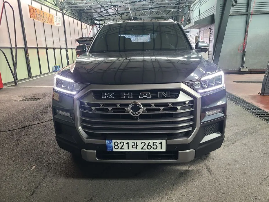 KG Mobility (Ssangyong) Rexton — фото 1