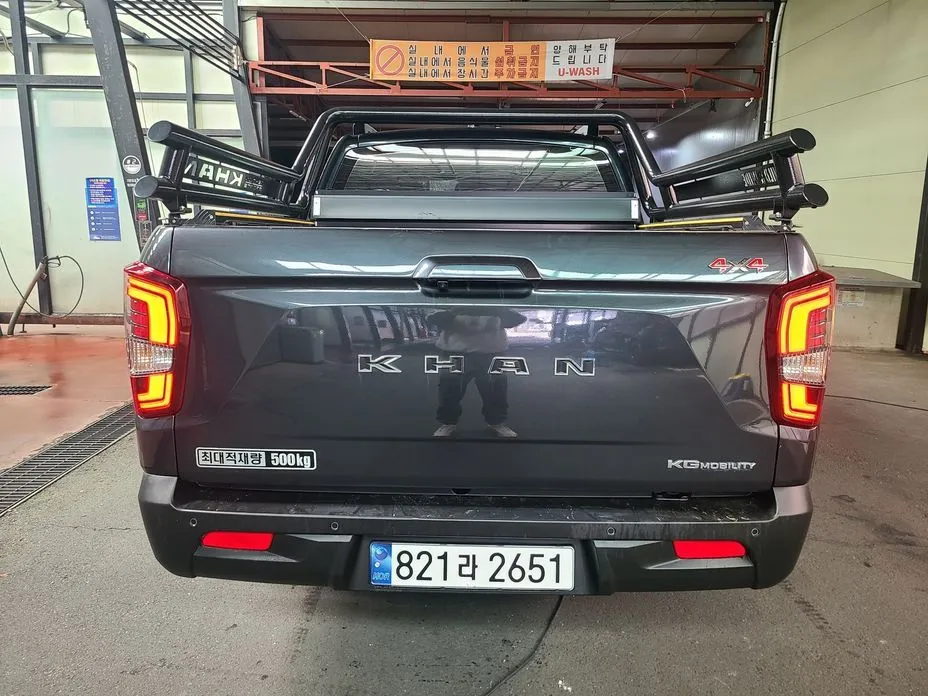 KG Mobility (Ssangyong) Rexton — фото 8