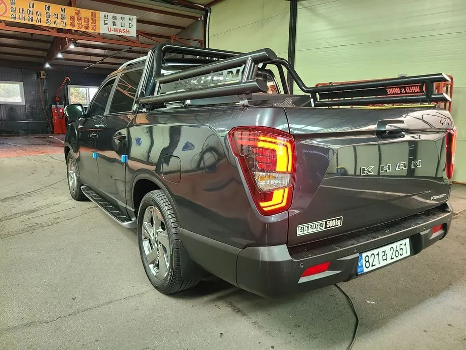 KG Mobility (Ssangyong) Rexton — фото 7