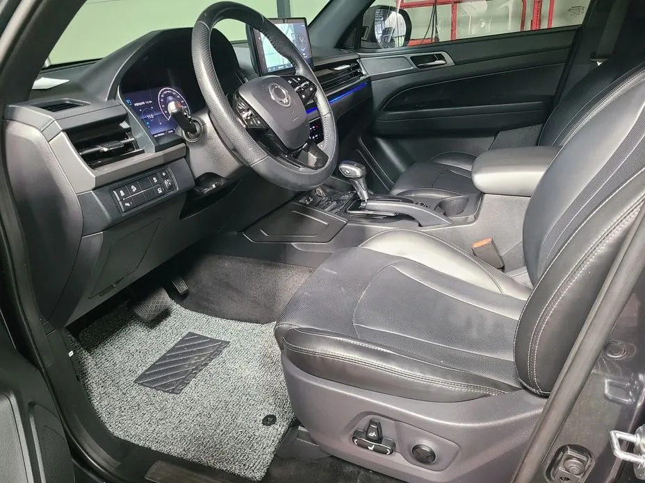 KG Mobility (Ssangyong) Rexton — фото 9