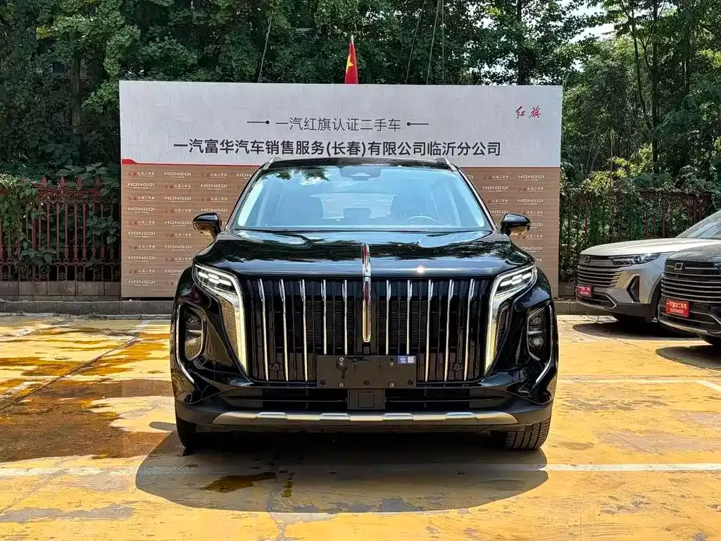 Hongqi HS7 PHEV — фото 8