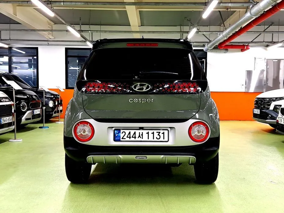 Hyundai Casper — фото 7