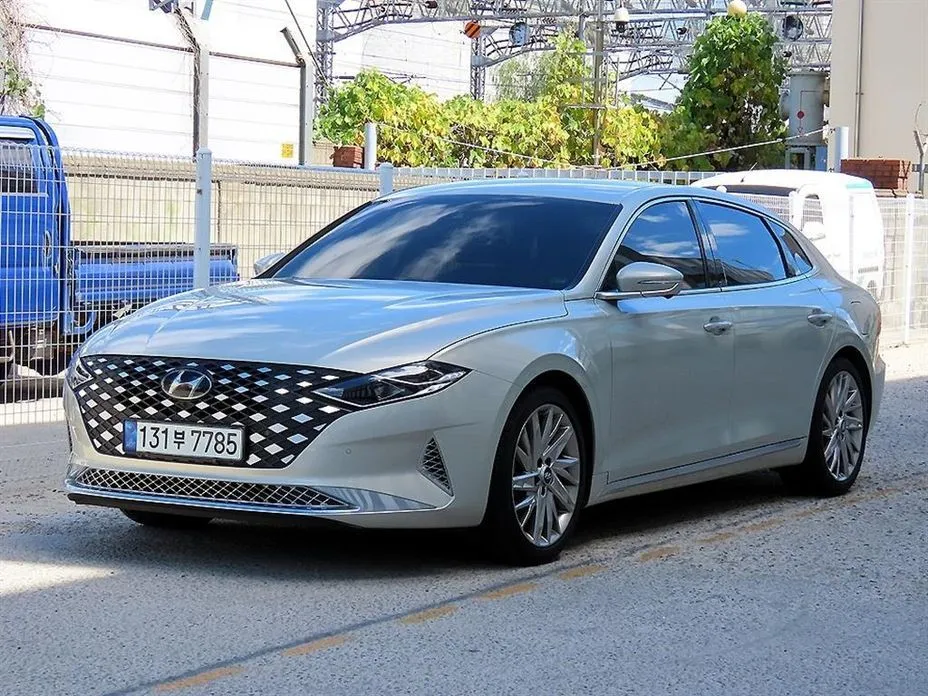 Hyundai Grandeur — фото 10