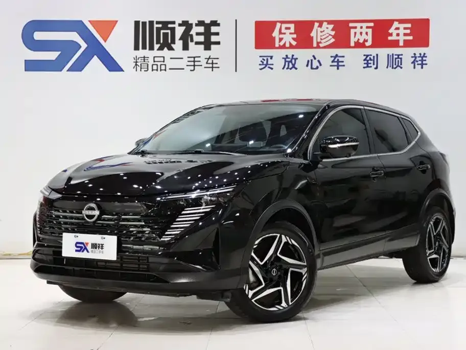 Nissan Qashqai — фото 1
