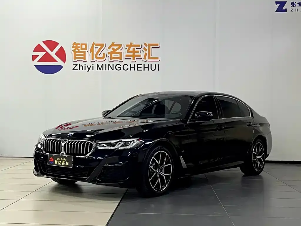 BMW 5 Series — фото 1