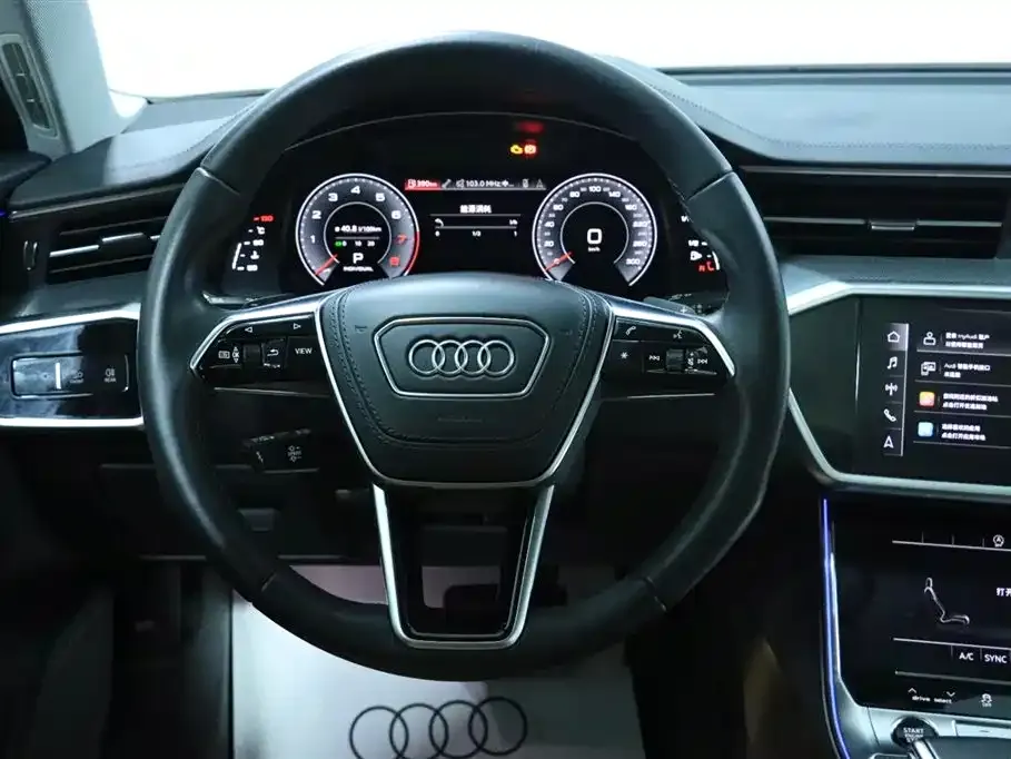 Audi A6L — фото 9