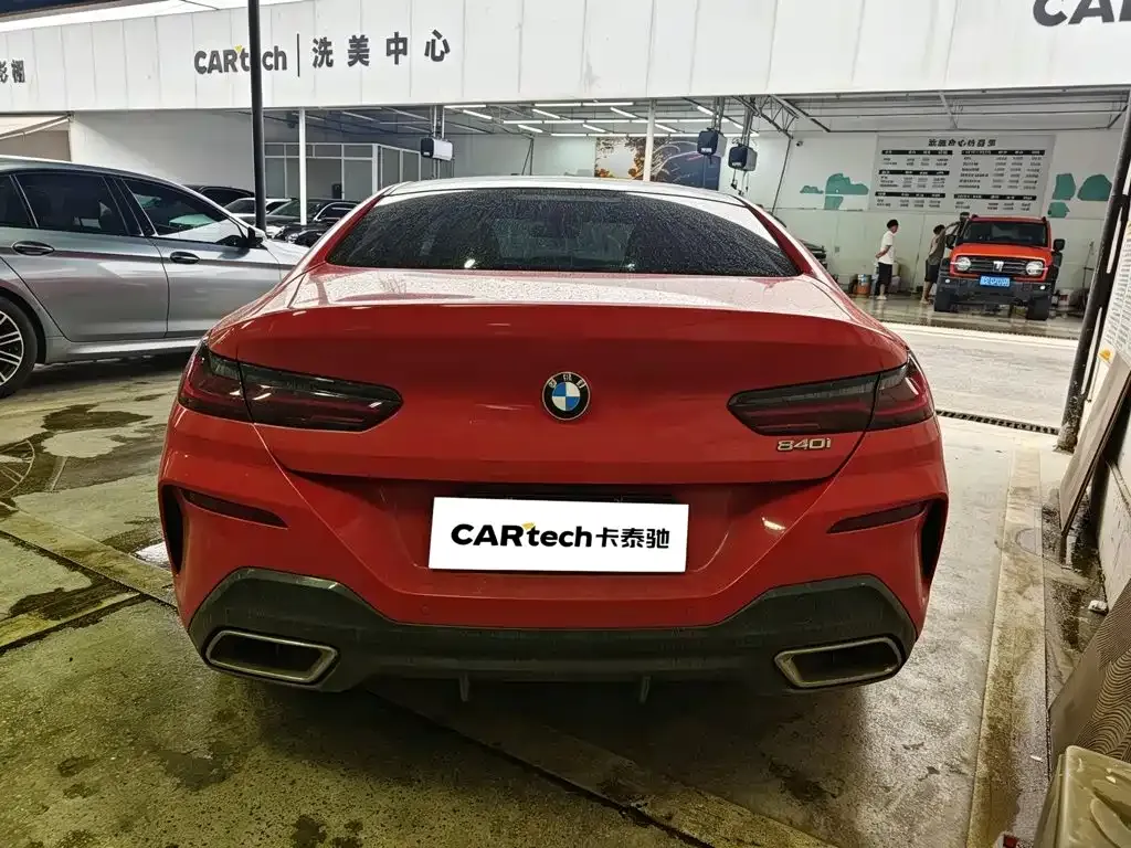 BMW 8 Series — фото 8