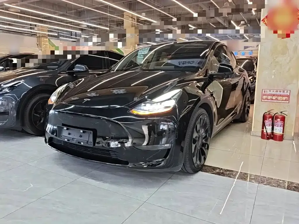 Tesla Model Y — фото 1